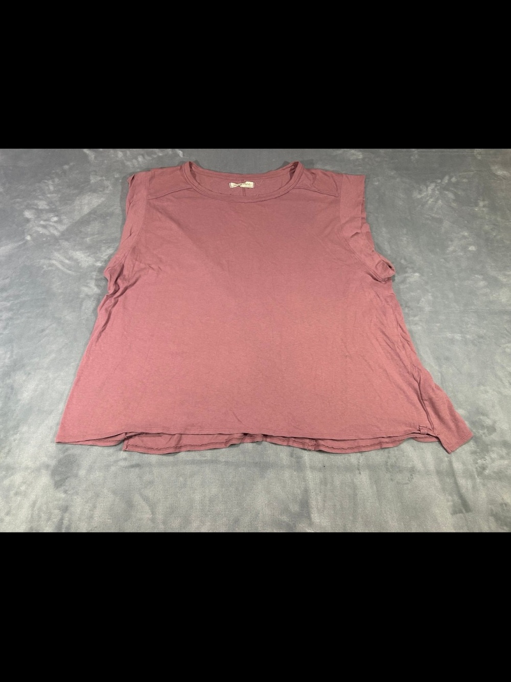 Free People Sleeveless Top-pink-size Small